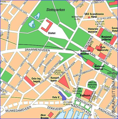 carte de Oslo