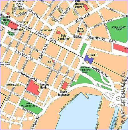 carte de Oslo