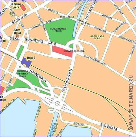 carte de Oslo