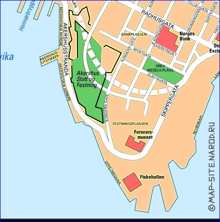 carte de Oslo