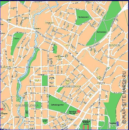 carte de Oslo