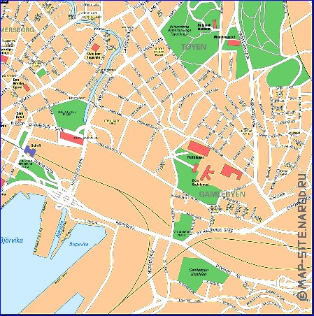 carte de Oslo