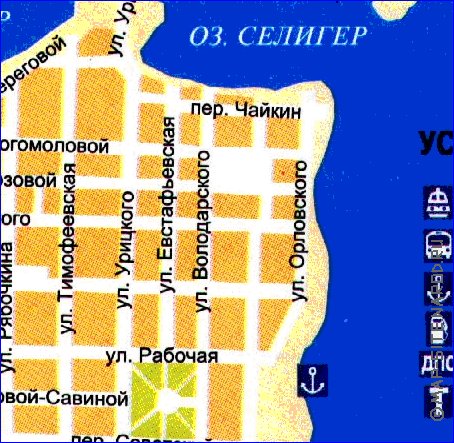 carte de Ostachkov