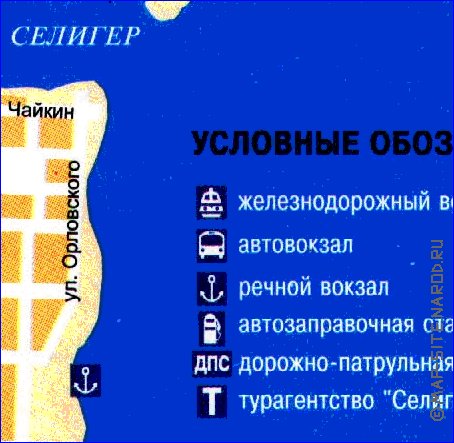 carte de Ostachkov
